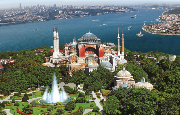 Hagia Sophia Istanbul – Biểu tượng lịch sử hơn 1.500 năm tuổi của Thổ Nhĩ Kỳ 4 Hagia Sophia Istanbul