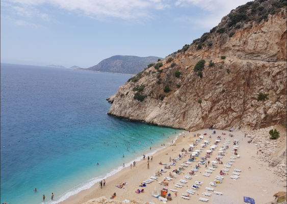 Du lịch biển Antalya có gì hấp dẫn? Những bãi biển đẹp nhất Thổ Nhĩ Kỳ 10 bai bien Kaputas tho nhi ky