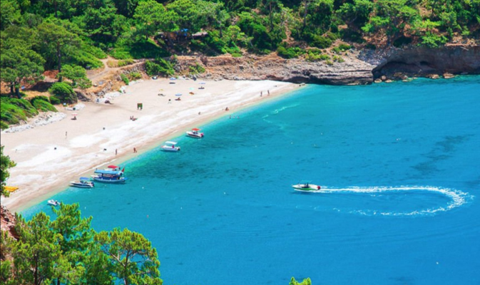 Bãi biển Antalya có gì hấp dẫn? Top bãi biển đẹp nhất không thể bỏ lỡ 13 bai bien Patara tho nhi ky