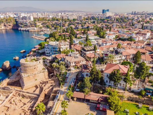 Antalya – Điểm du lịch biển đẹp nhất Thổ Nhĩ Kỳ 9 bien Antalya tho nhi ky 3
