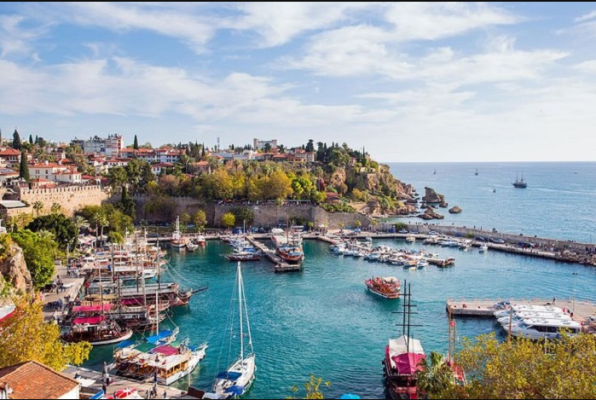 Antalya – Điểm du lịch biển đẹp nhất Thổ Nhĩ Kỳ 10 bien Antalya tho nhi ky