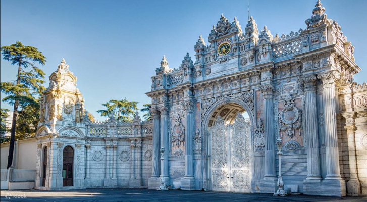 Cung điện Topkapi & Dolmabahce Istanbul 7 cung dien Dolmabahce