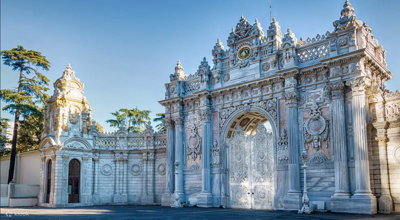 Cung điện Topkapi & Dolmabahce Istanbul 5 cung dien Dolmabahce