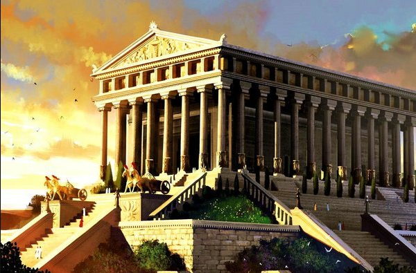 Đền Artemis – Kỳ quan thế giới cổ đại tại thành cổ Ephesus 3 den Artemis