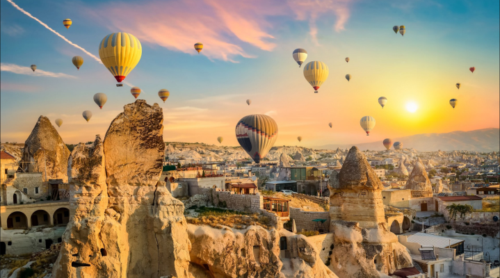 du lich Cappadocia