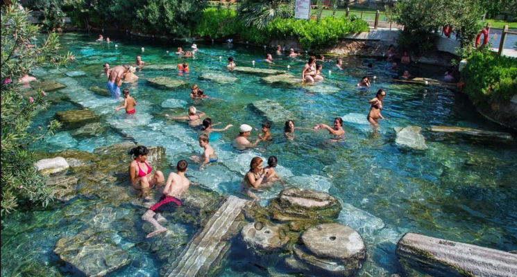 Hồ Cleopatra Pamukkale có gì đặc biệt? Truyền thuyết & trải nghiệm thực tế 4 ho tam Cleopatra Pamukkale