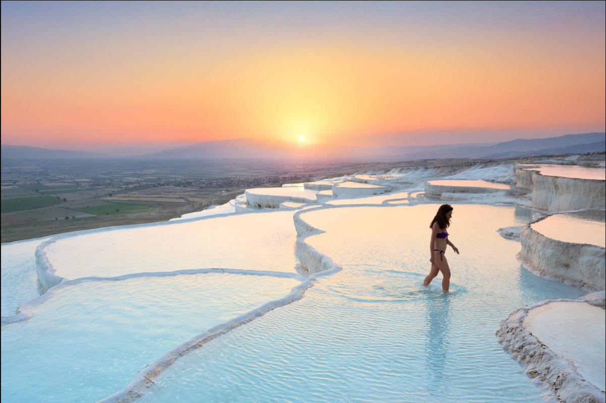 tam ho khoang Pamukkale