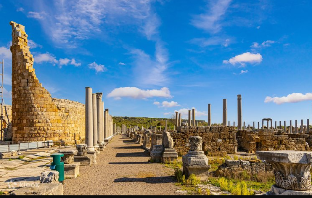 Antalya có gì chơi? Top trải nghiệm không thể bỏ lỡ khi du lịch Thổ Nhĩ Kỳ 14 tham quan thanh pho co Aspendos Perge