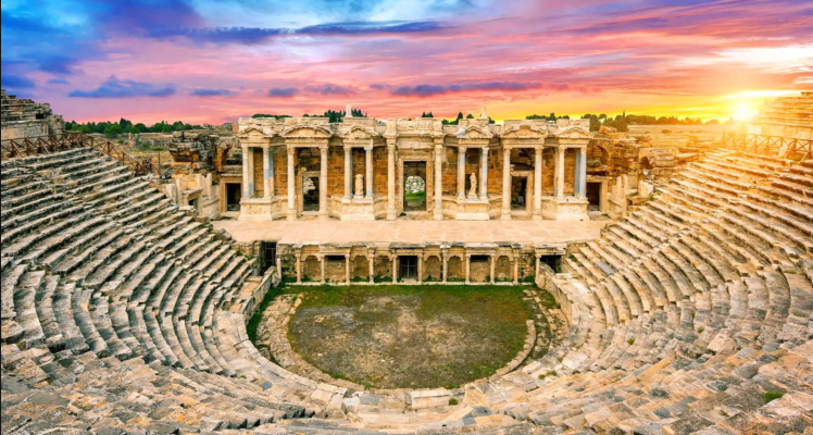 Hierapolis Pamukkale – thành phố cổ La Mã có gì đặc biệt? 8 thanh pho co Hierapolis