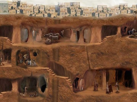 Cappadocia có gì đẹp? Những điểm check-in không thể bỏ lỡ 11 thanh pho ngam Kaymakli