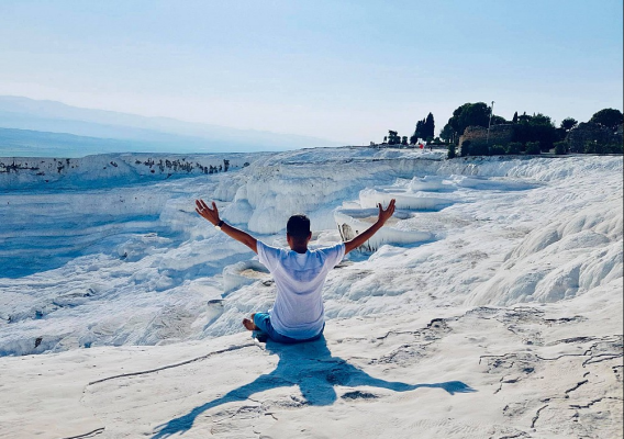 Pamukkale nên đi mùa nào đẹp nhất? Thời điểm lý tưởng để tham quan Lâu đài Bông 4 thoi tiet Pamukkale theo mua