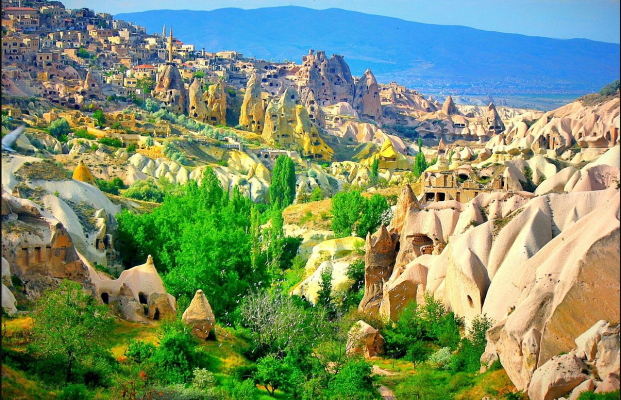 Cappadocia có gì đẹp? Những điểm check-in không thể bỏ lỡ 13 thung lung Pigeon