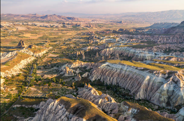 vung dat ky quang Cappadocia