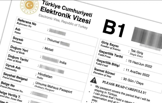 KINH NGHIỆM DU LỊCH THỔ NHĨ KỲ LẦN ĐẦU: Checklist & Tips từ A–Z 10 e visa tho nhi ky