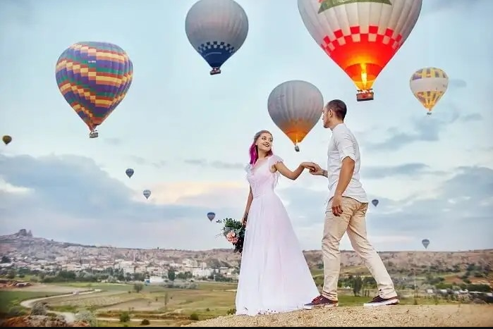 Honeymoon Thổ Nhĩ Kỳ Tự Túc Hay Đi Tour Riêng Tốt Hơn? 7 honeymoon tho nhi ky tu tuc 2